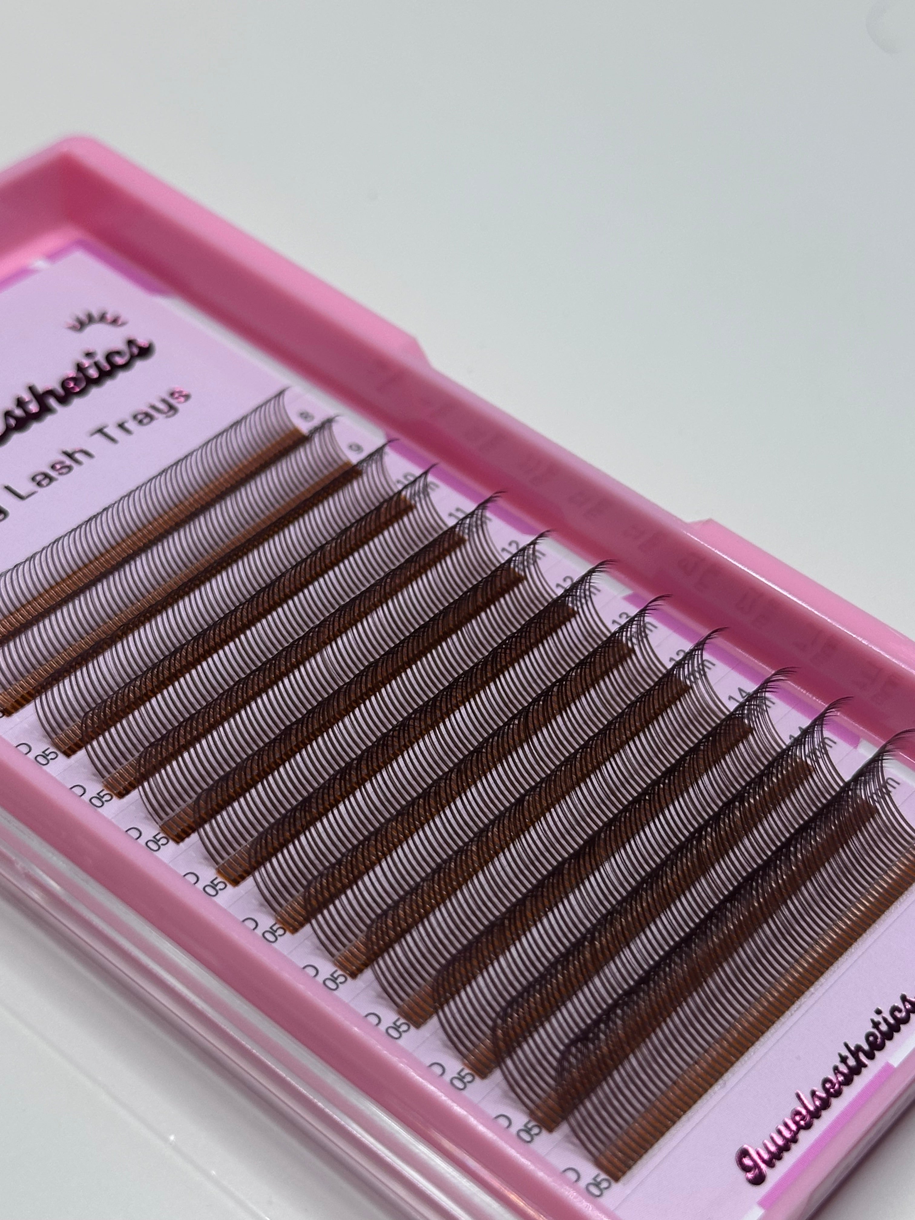 Angel lashes | Mix 8mm-15mm